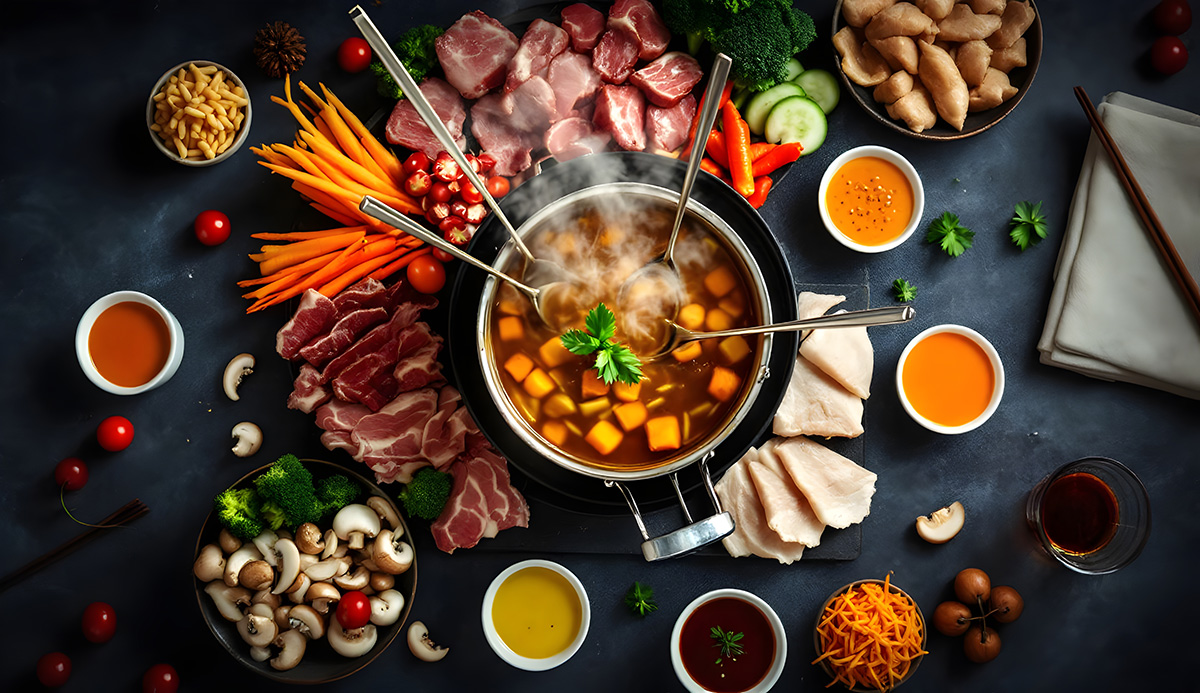 Fondue Chinoise